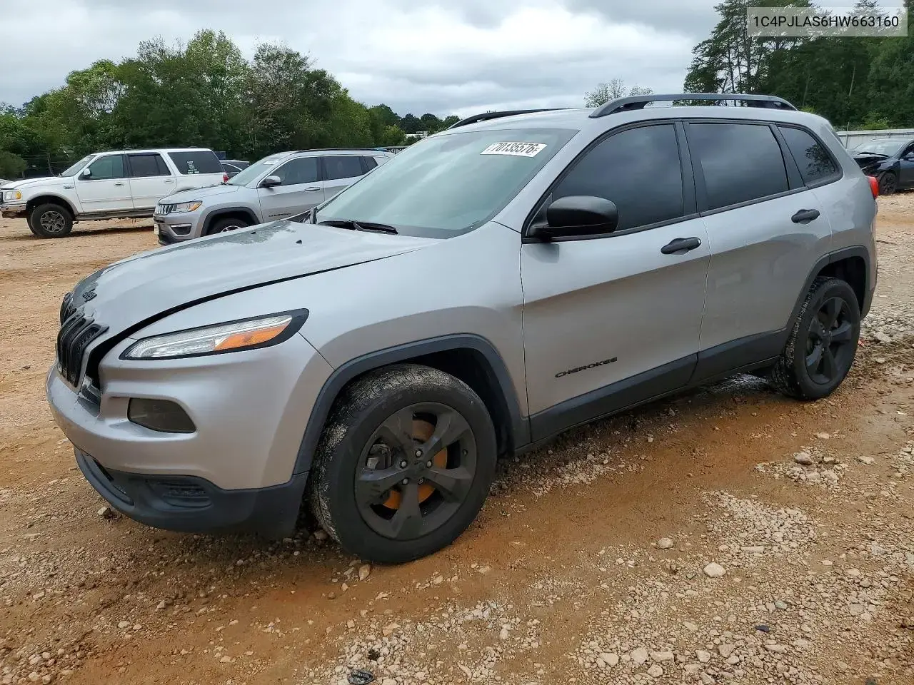 Jeep Cherokee Sport 2017