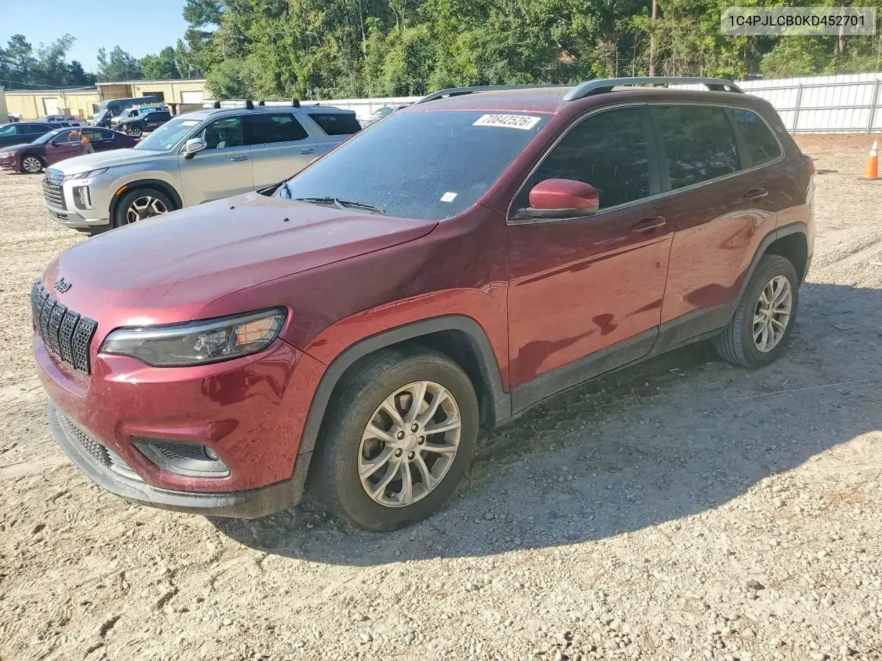 Jeep Cherokee Latitude 2019