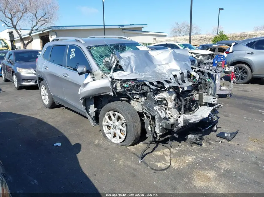 Jeep Cherokee Latitude Fwd 2018
