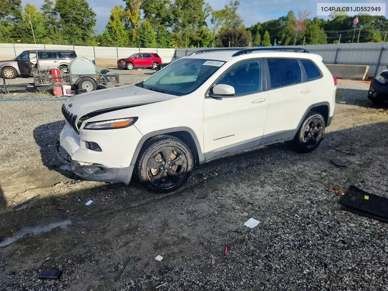 Jeep Cherokee Latitude 2018