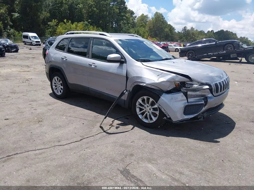 Jeep Cherokee Latitude Fwd 2020