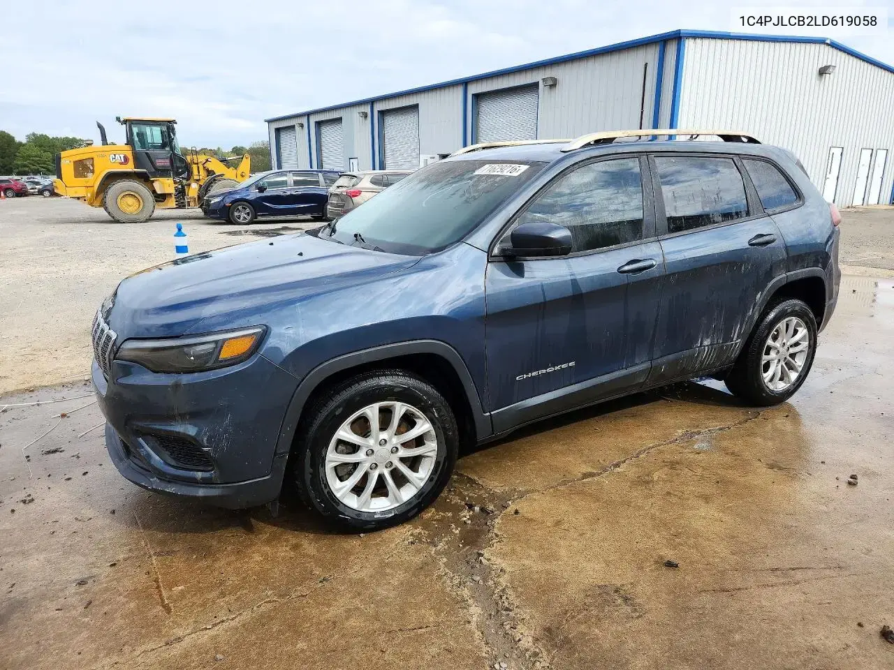 Jeep Cherokee Latitude 2020