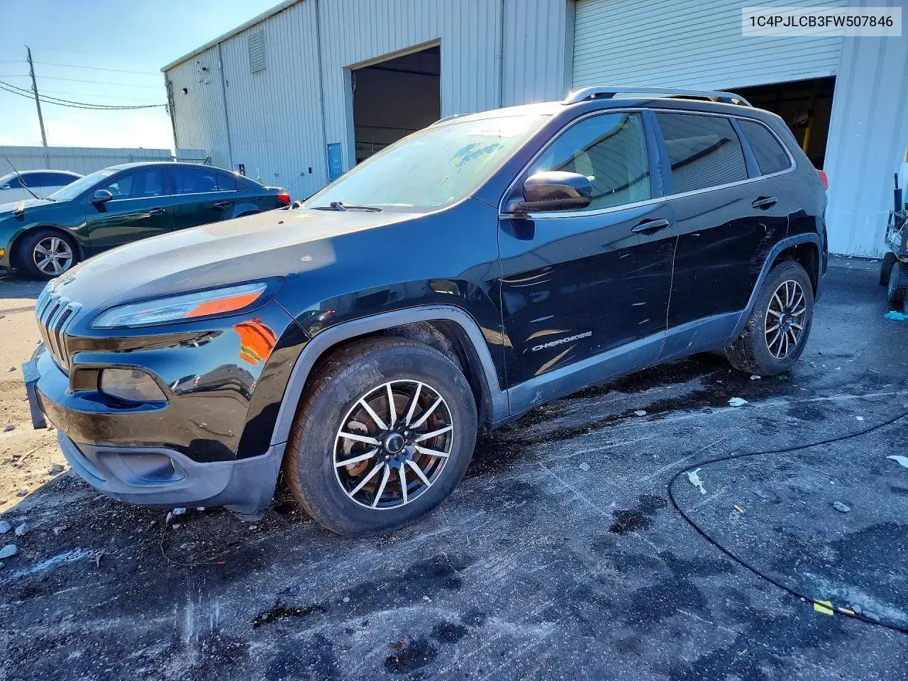 Jeep Cherokee Latitude 2015