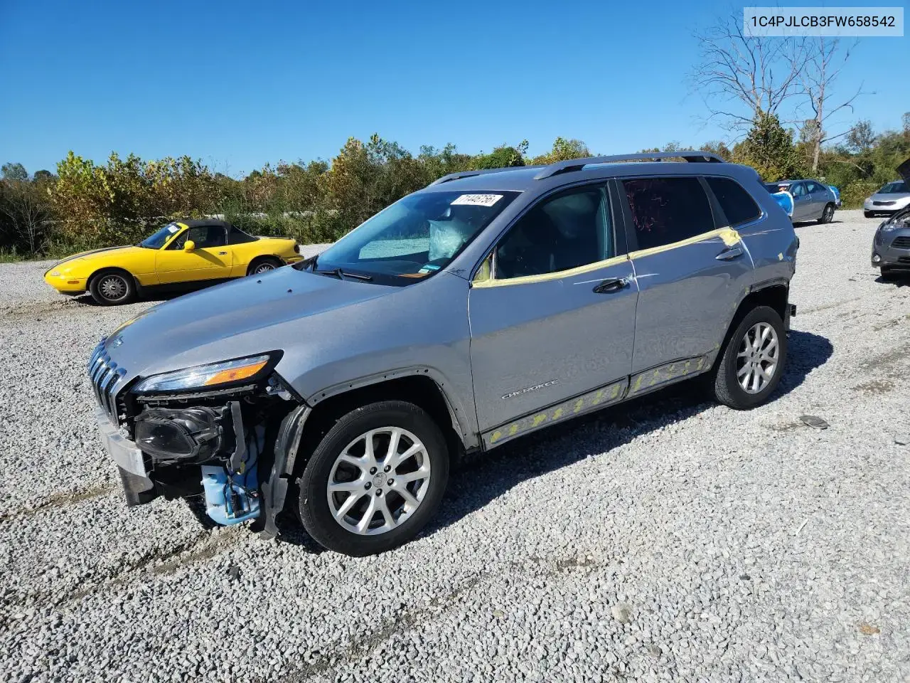 Jeep Cherokee Latitude 2015