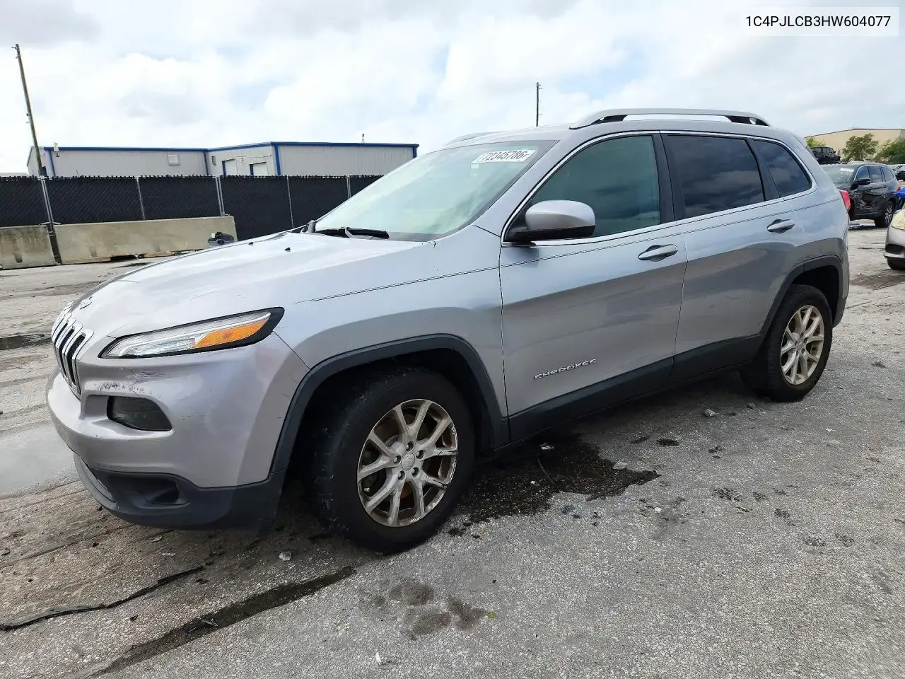 Jeep Cherokee Latitude 2017