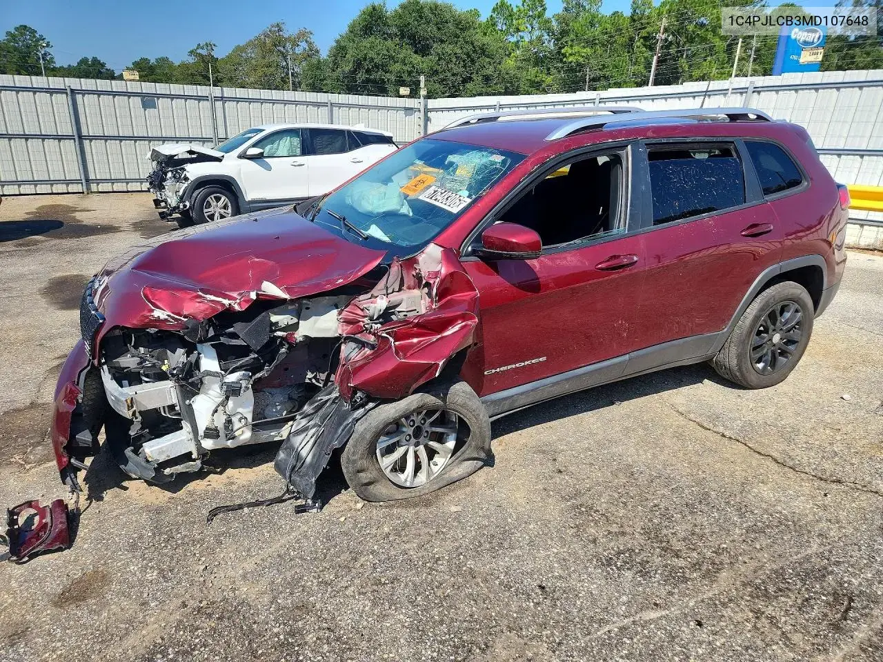 Jeep Cherokee Latitude 2021