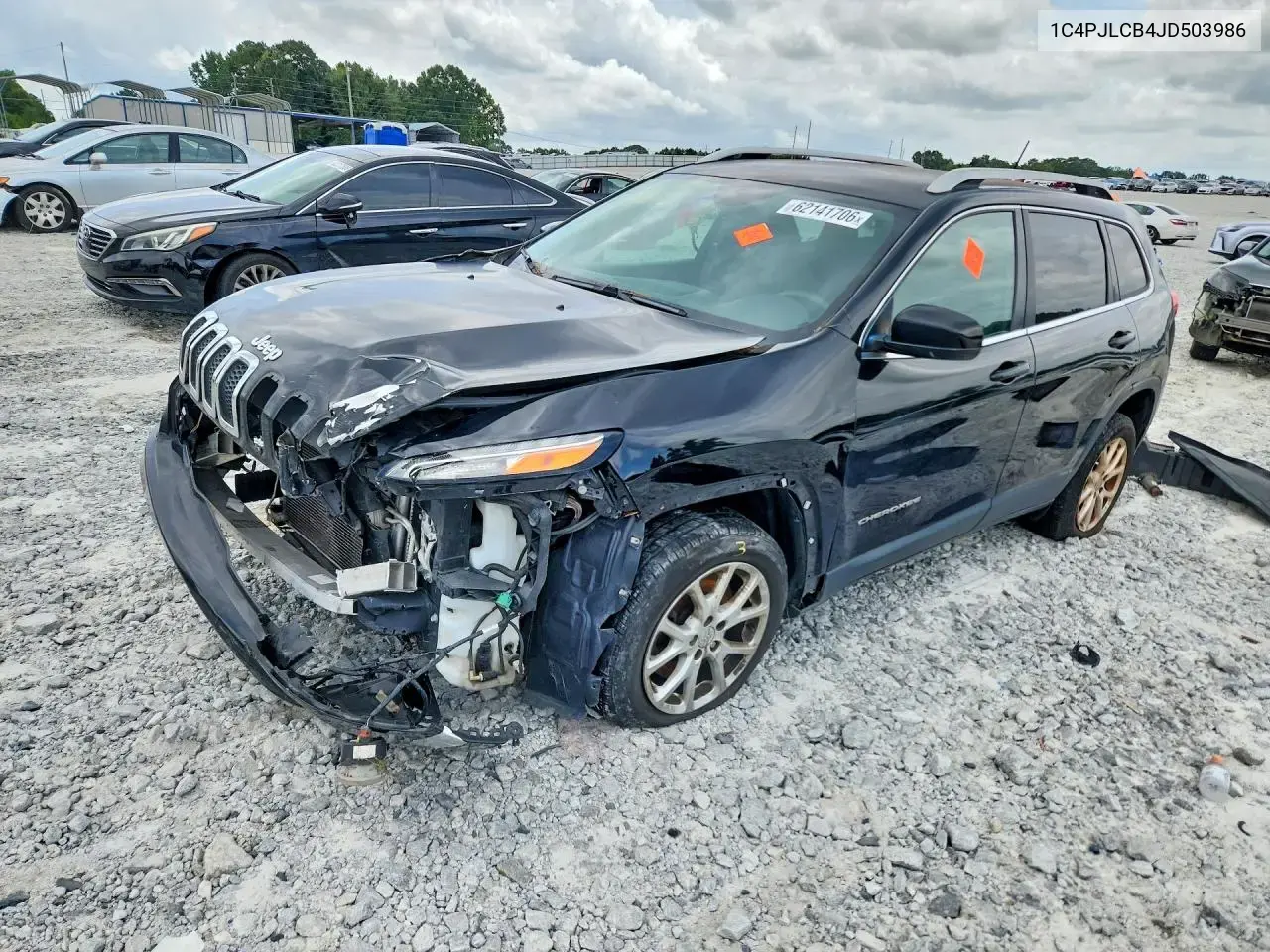 Jeep Cherokee Latitude 2018