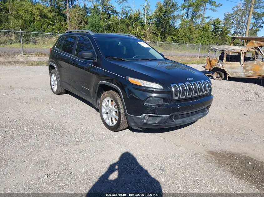 Jeep Cherokee Latitude 2016