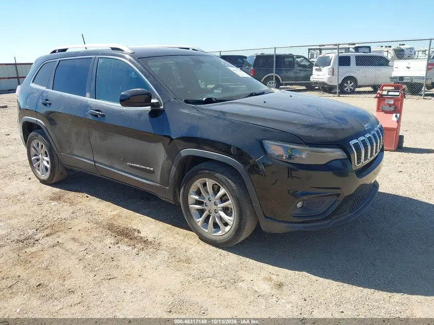 Jeep Cherokee Latitude Fwd 2019
