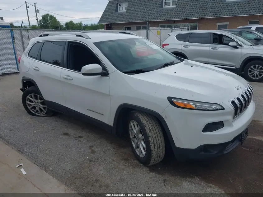 Jeep Cherokee Latitude 2016
