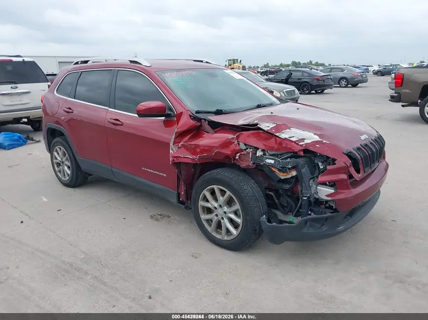 Jeep Cherokee Latitude 2016