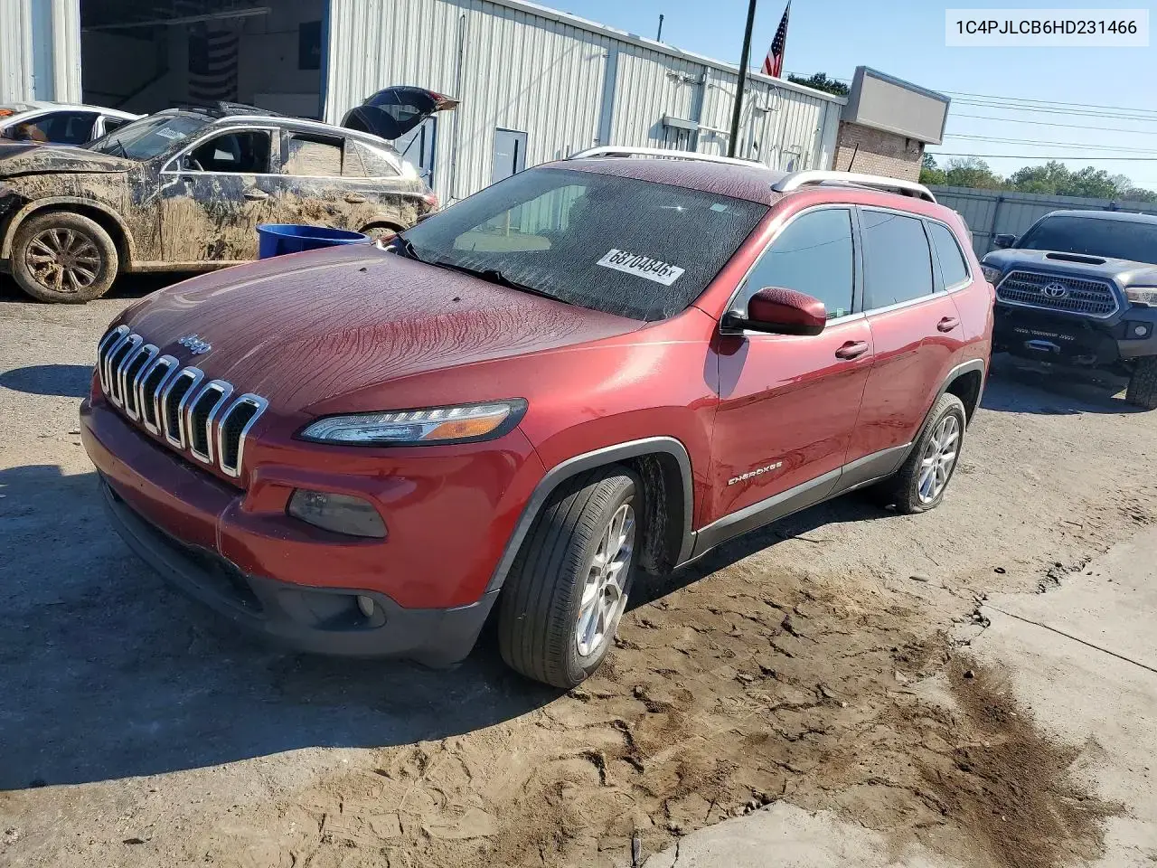 Jeep Cherokee Latitude 2017