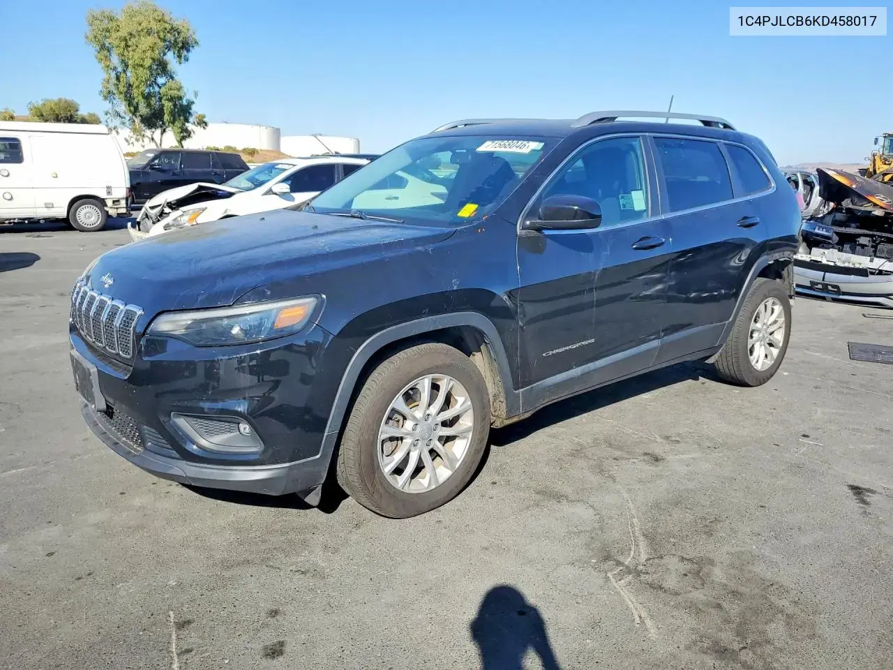 Jeep Cherokee Latitude 2019