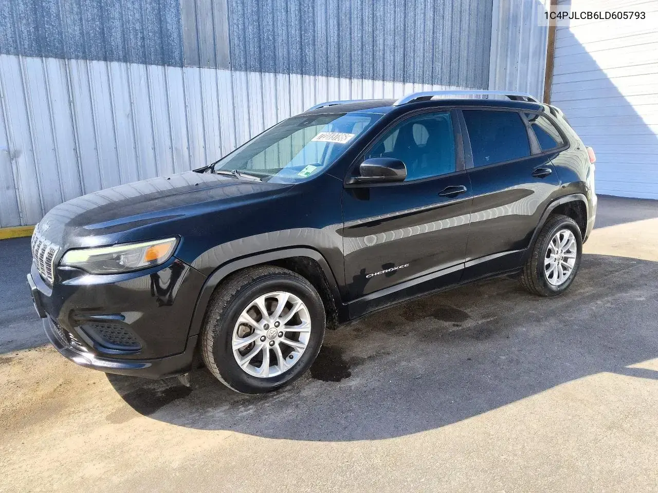 Jeep Cherokee Latitude 2020