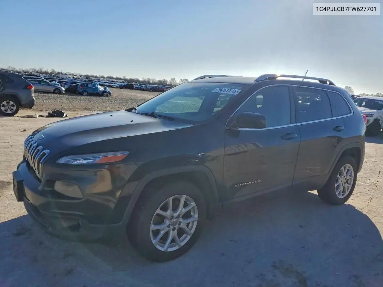 Jeep Cherokee Latitude 2015