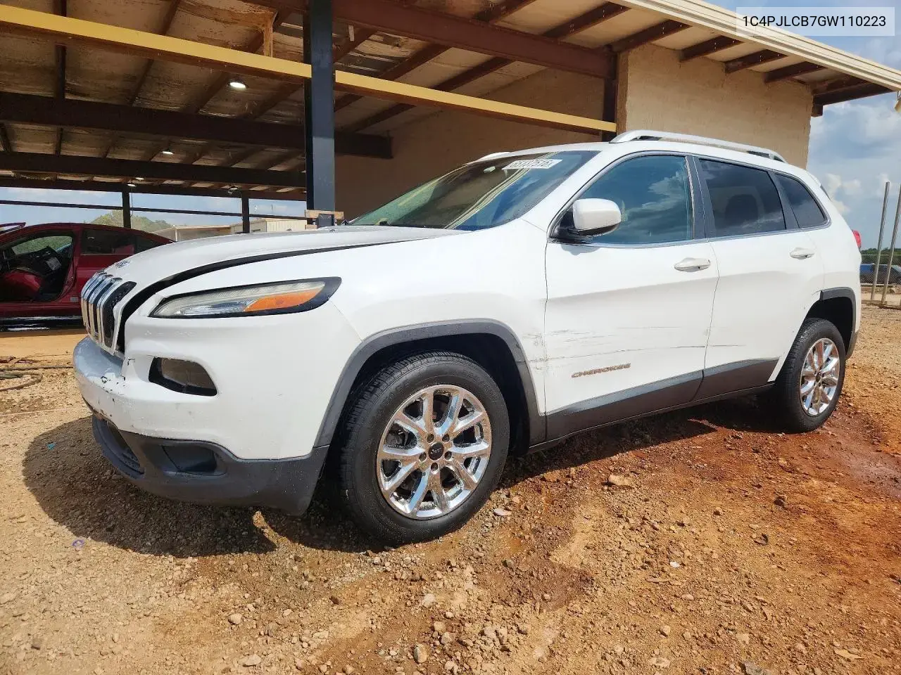 Jeep Cherokee Latitude 2016