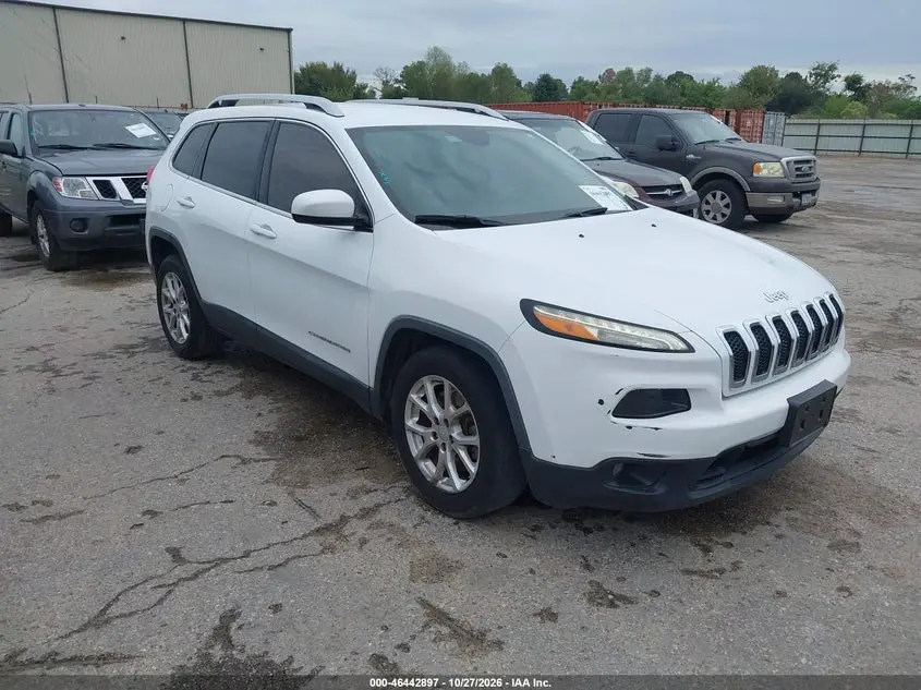 Jeep Cherokee Latitude Fwd 2017
