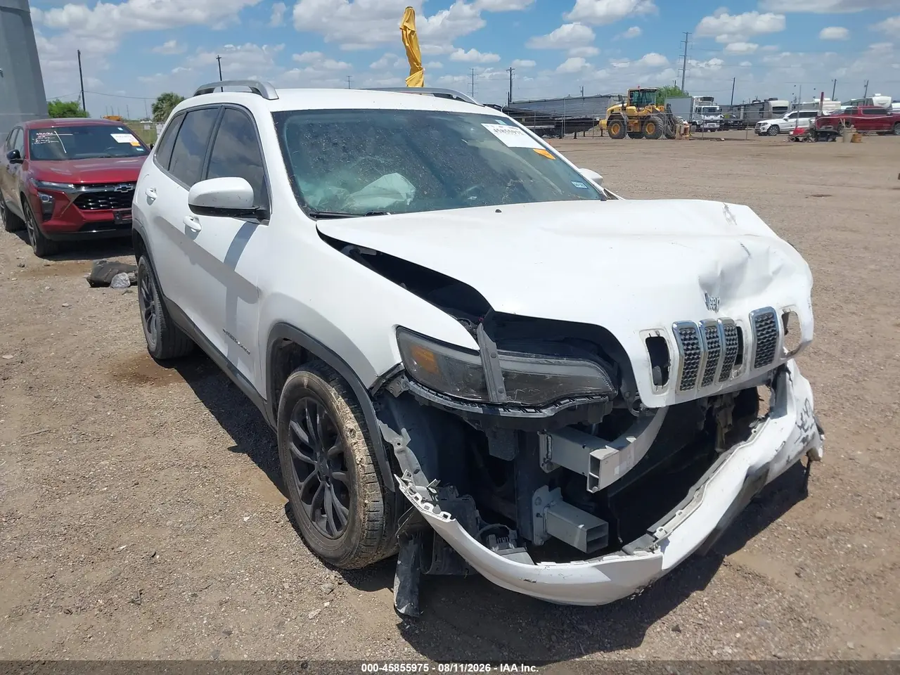 Jeep Cherokee Latitude Fwd 2019