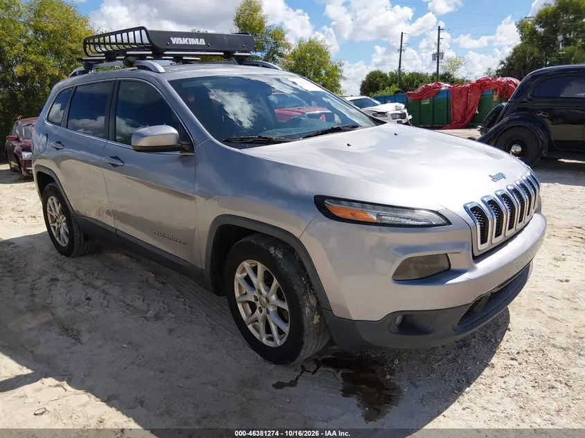 Jeep Cherokee Latitude 2016