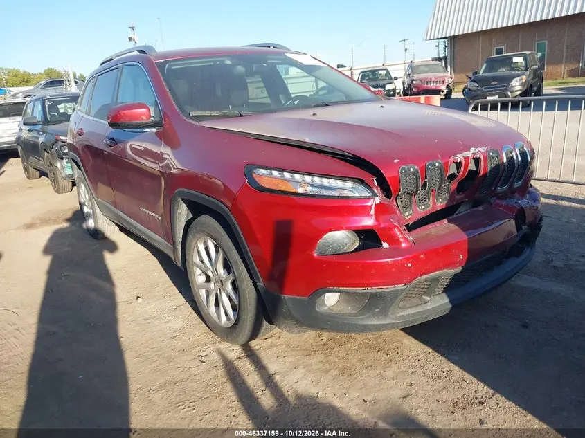 Jeep Cherokee Latitude 2016