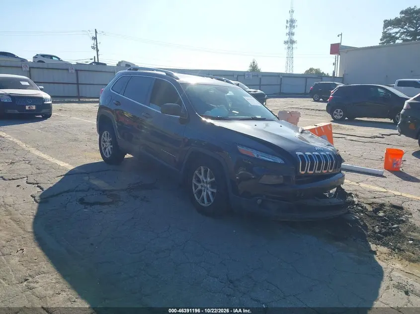 Jeep Cherokee Latitude 2016