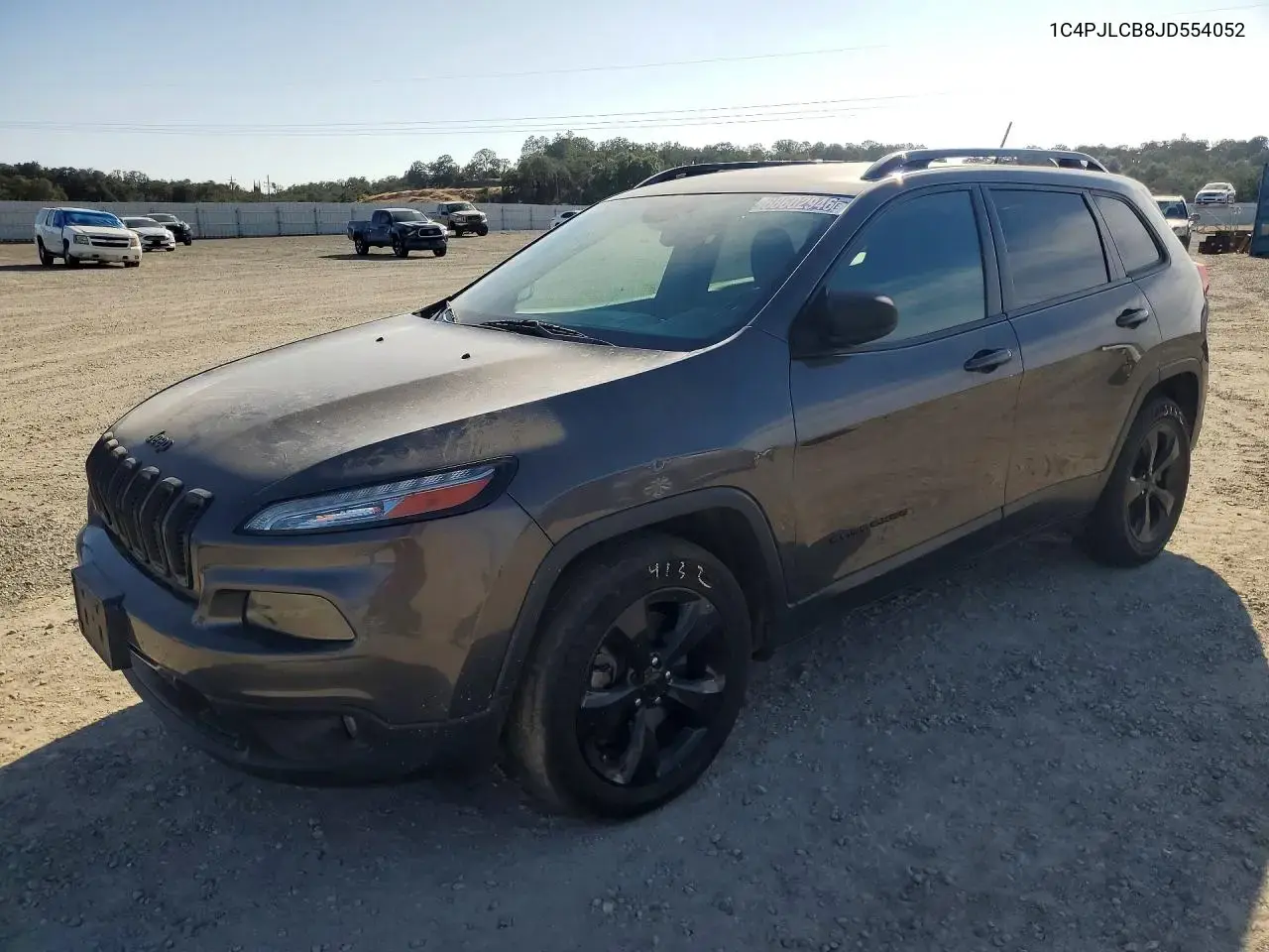 Jeep Cherokee Latitude 2018