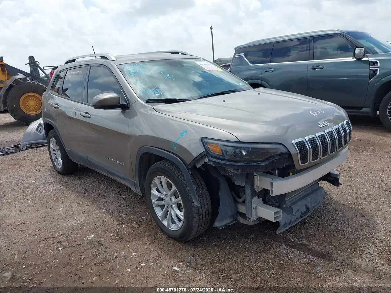 Jeep Cherokee Latitude Fwd 2021