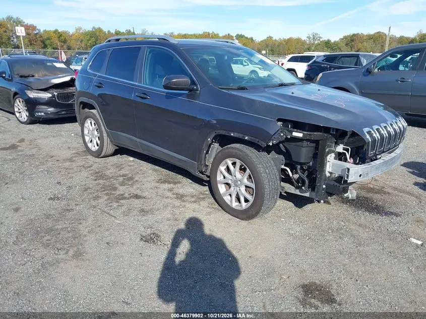 Jeep Cherokee Latitude Fwd 2017