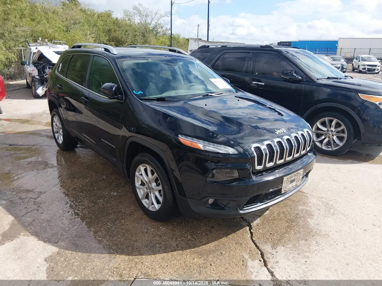 Jeep Cherokee Latitude Fwd 2018
