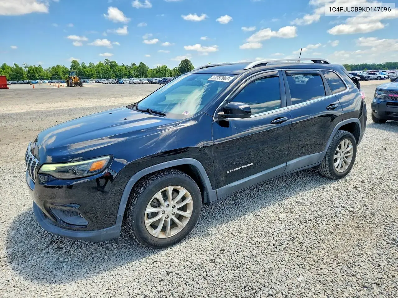 Jeep Cherokee Latitude 2019