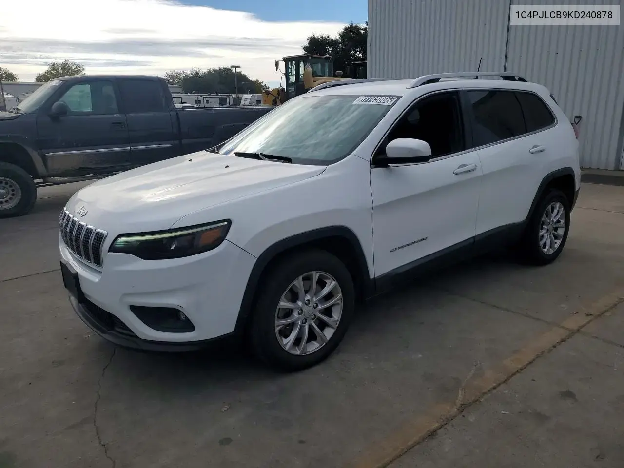 Jeep Cherokee Latitude 2019