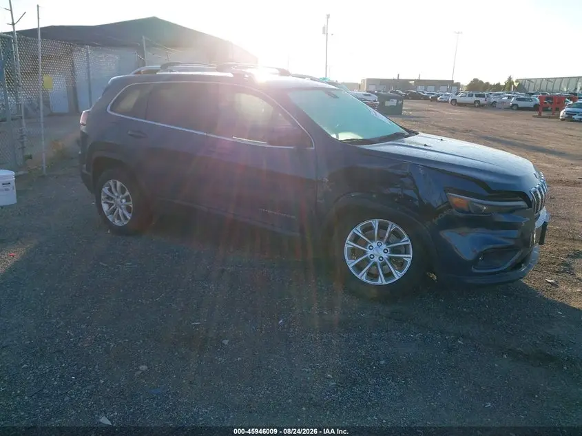 Jeep Cherokee Latitude Fwd 2019