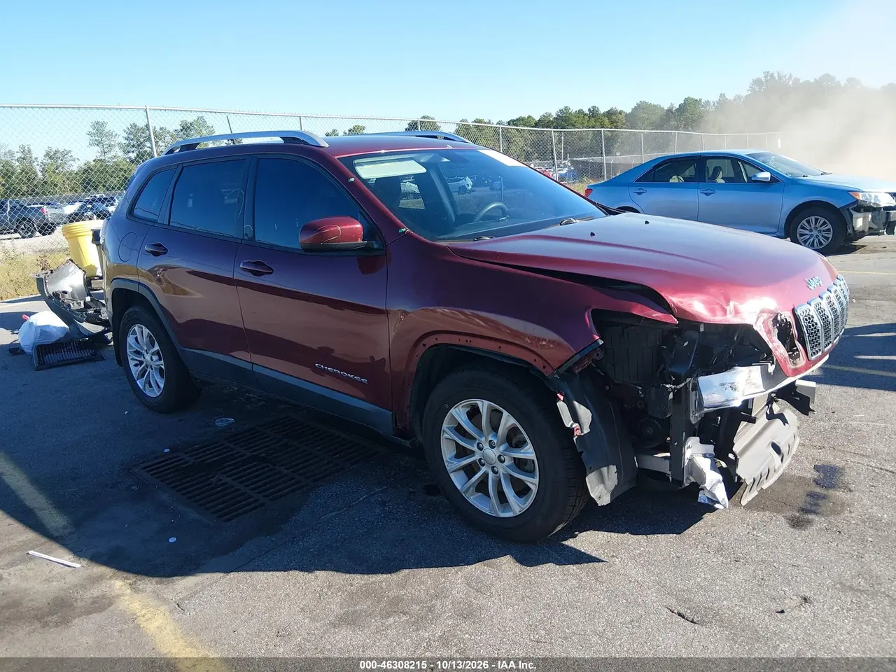 Jeep Cherokee Latitude Fwd 2020