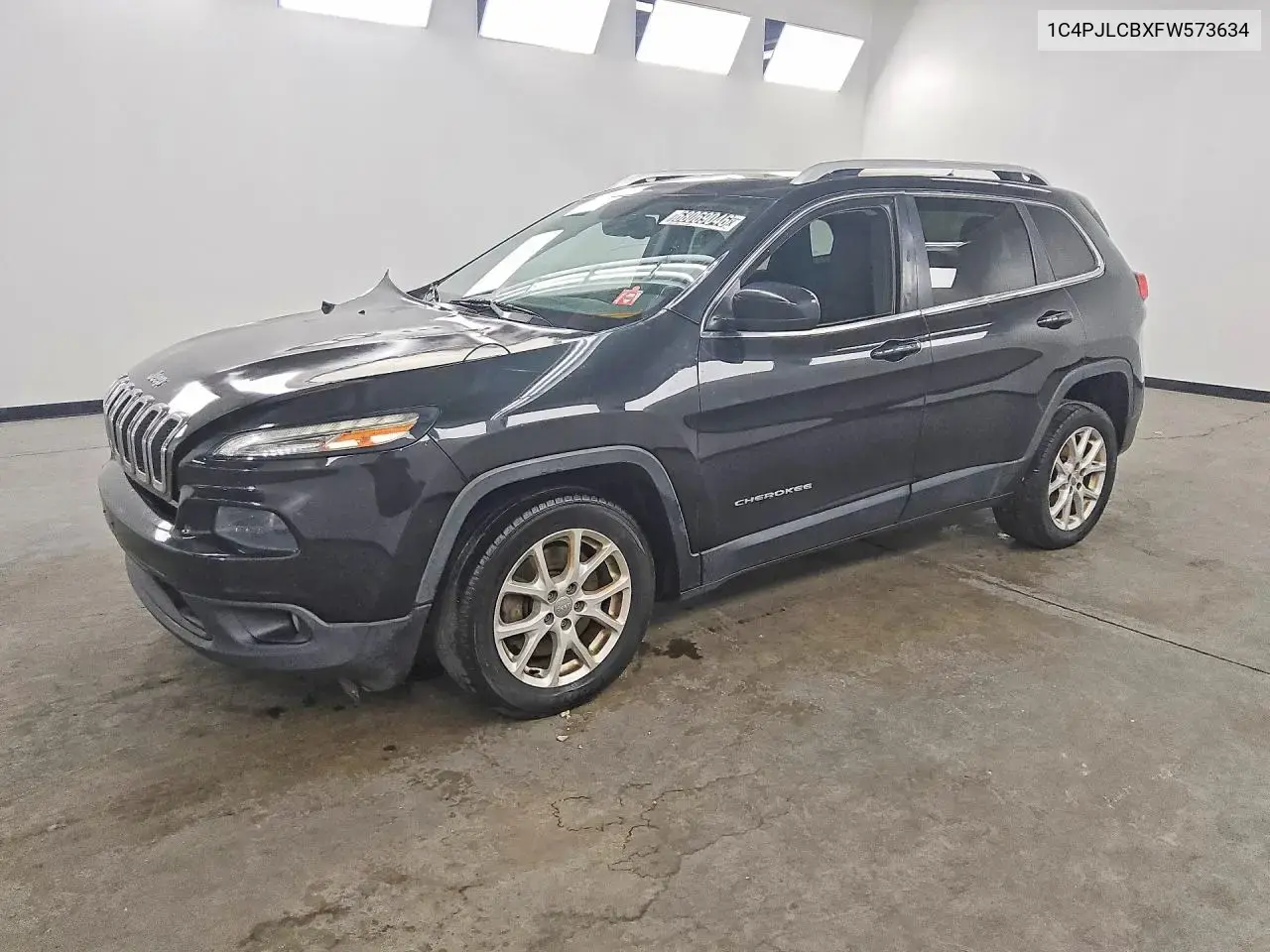 Jeep Cherokee Latitude 2015