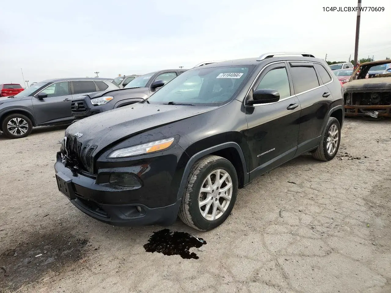 Jeep Cherokee Latitude 2015