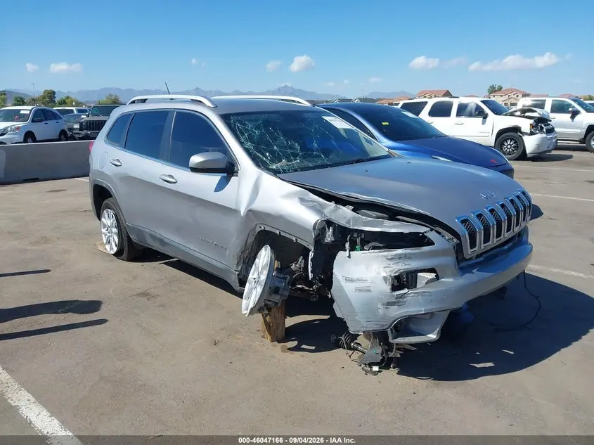 Jeep Cherokee Latitude Fwd 2017