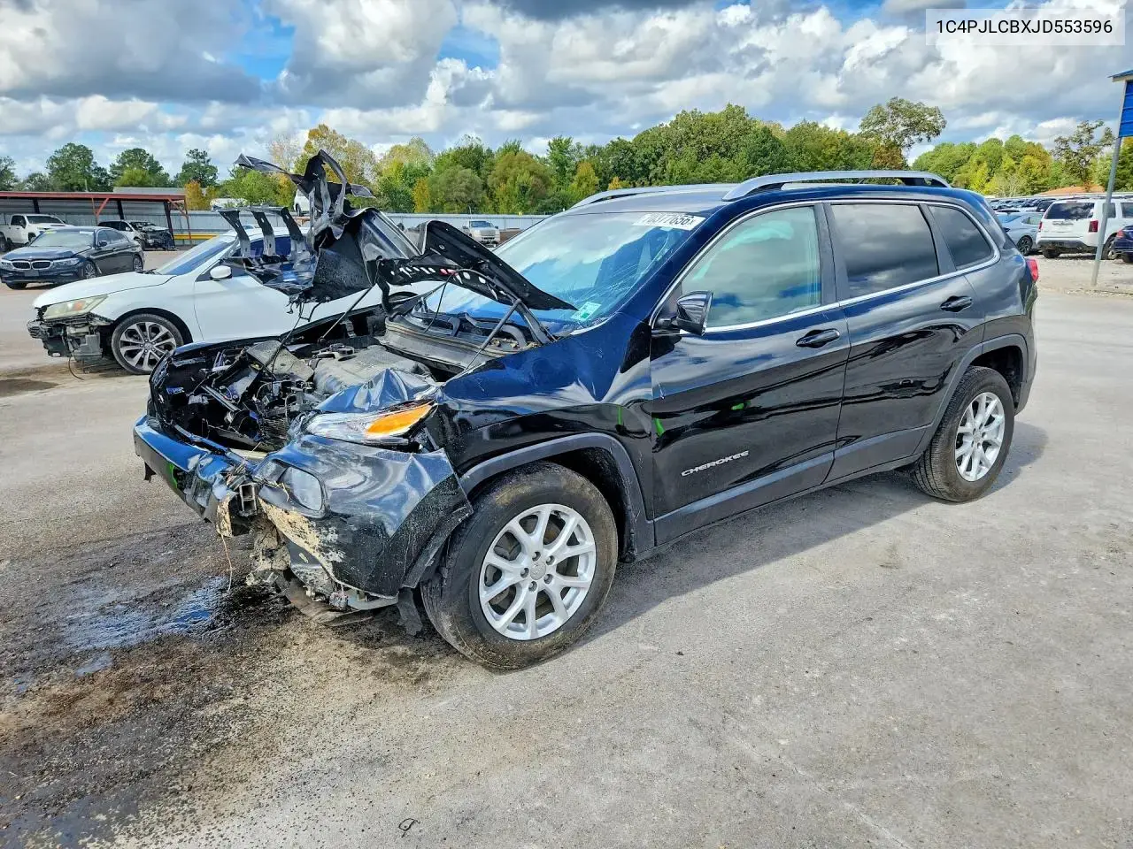 Jeep Cherokee Latitude 2018