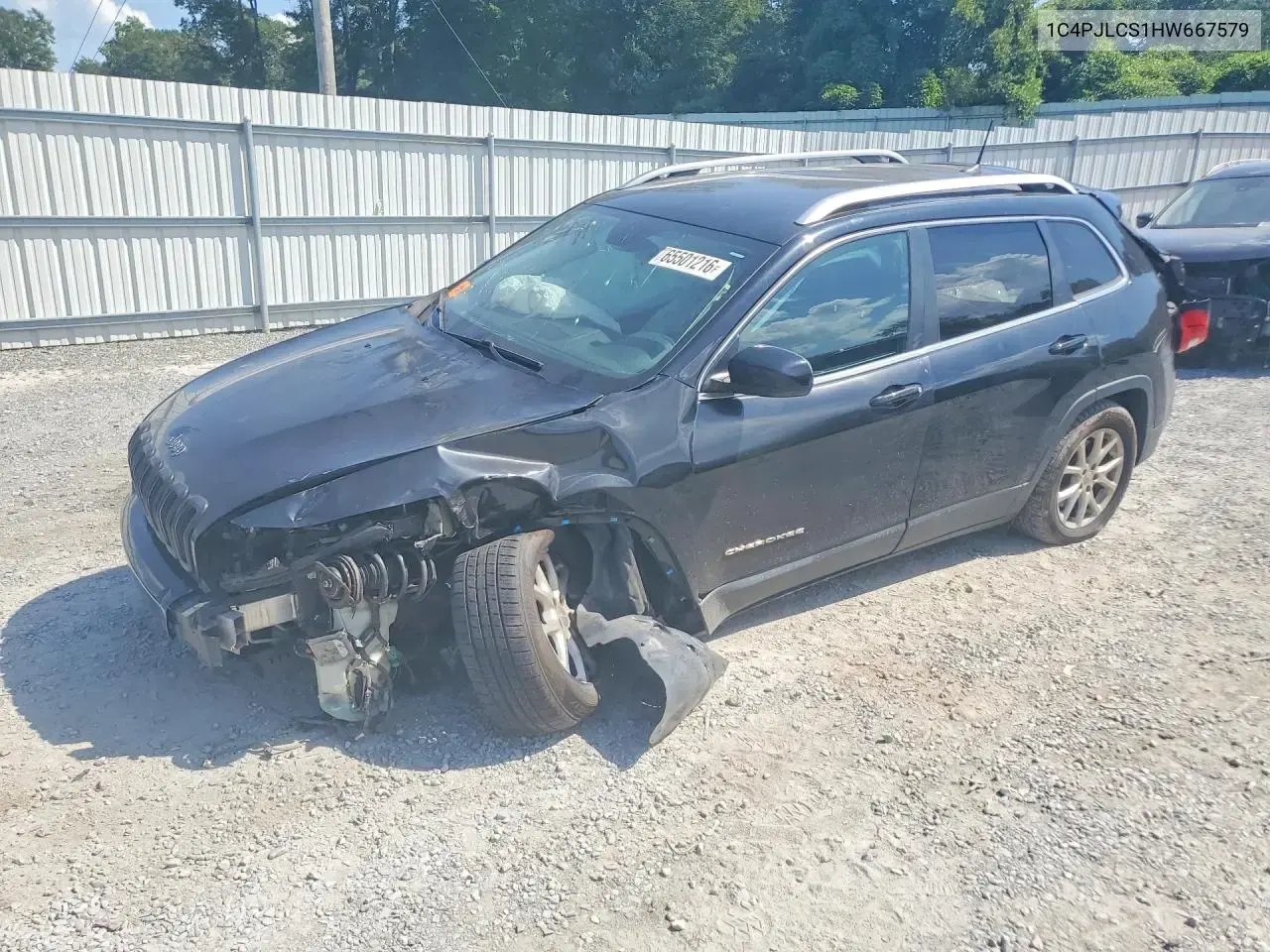 Jeep Cherokee Latitude 2017