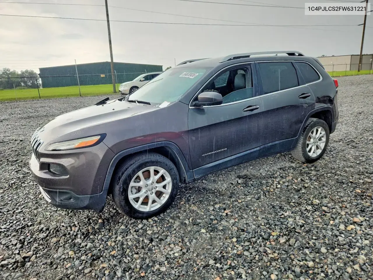 Jeep Cherokee Latitude 2015