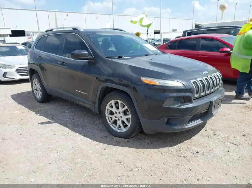 Jeep Cherokee Latitude 2015