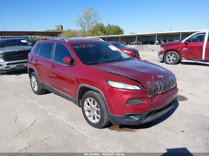 Jeep Cherokee Latitude 2015