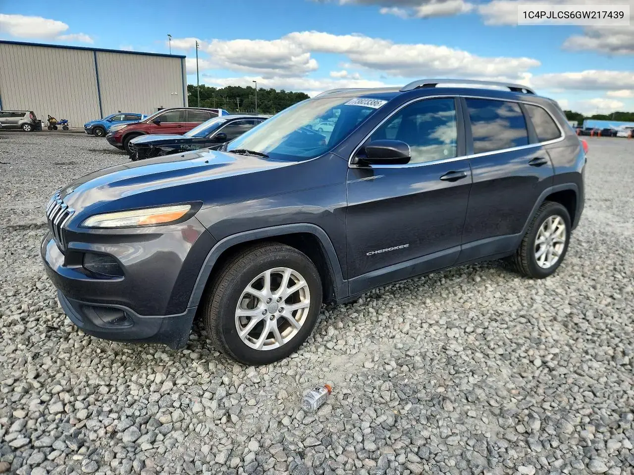 Jeep Cherokee Latitude 2016