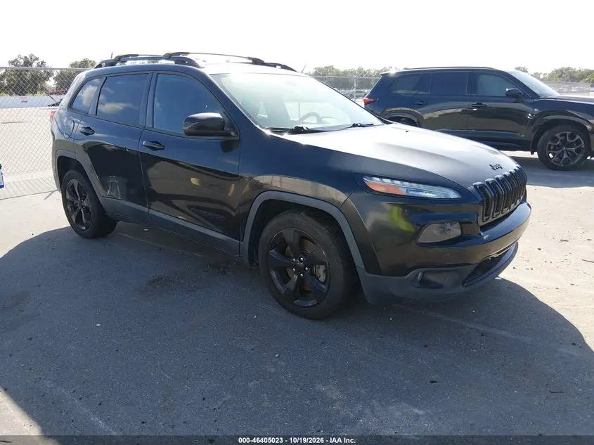 Jeep Cherokee Latitude Altitude 2015