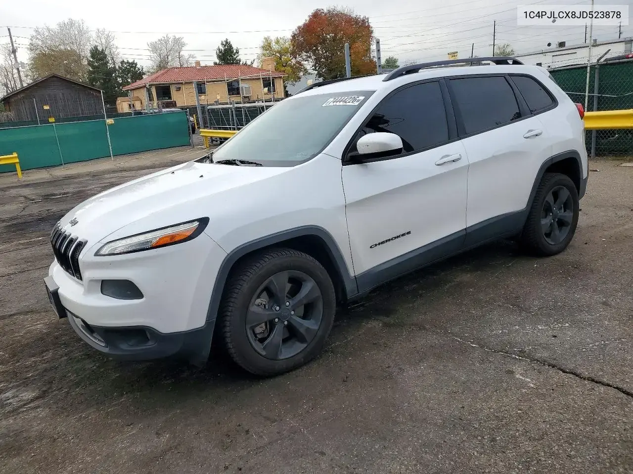 Jeep Cherokee Latitude 2018