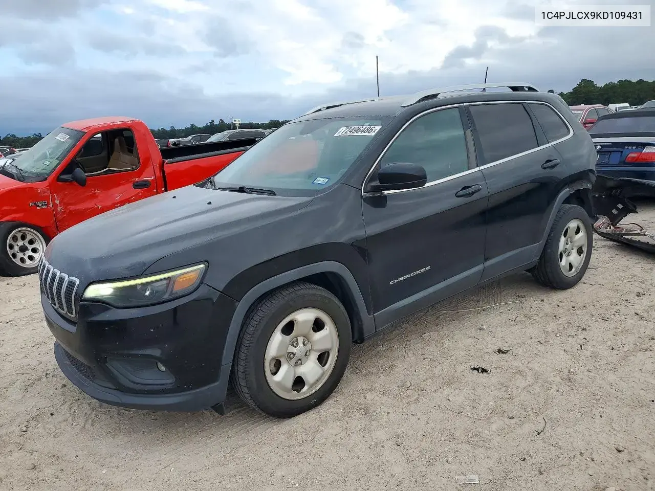 Jeep Cherokee Latitude 2019