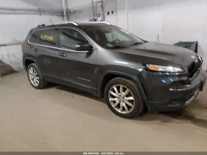 Jeep Cherokee Limited 2015