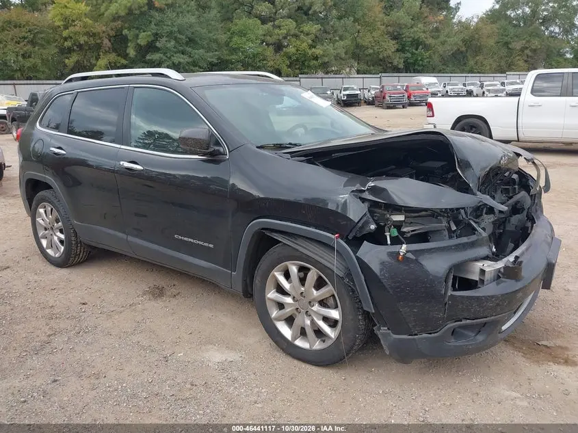Jeep Cherokee Limited 2015