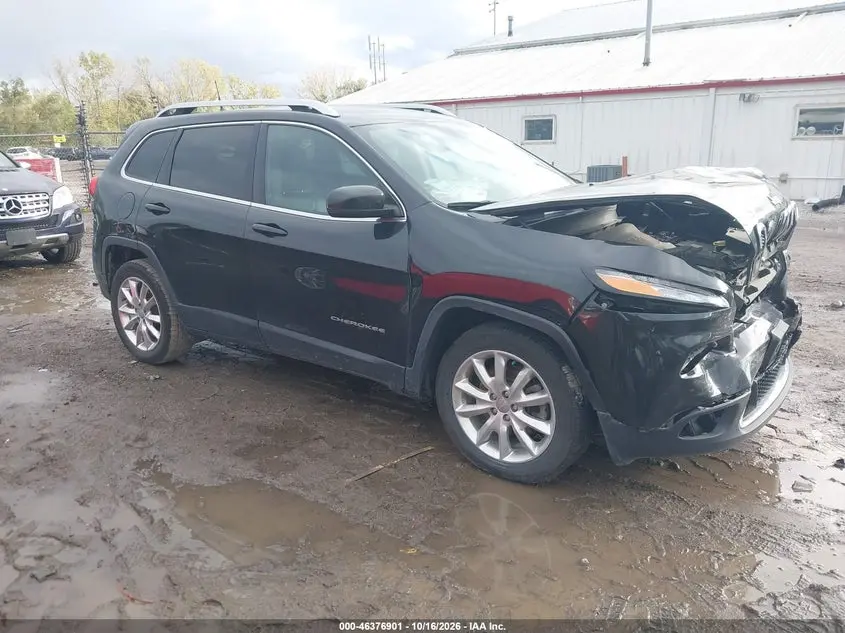 Jeep Cherokee Limited 2016