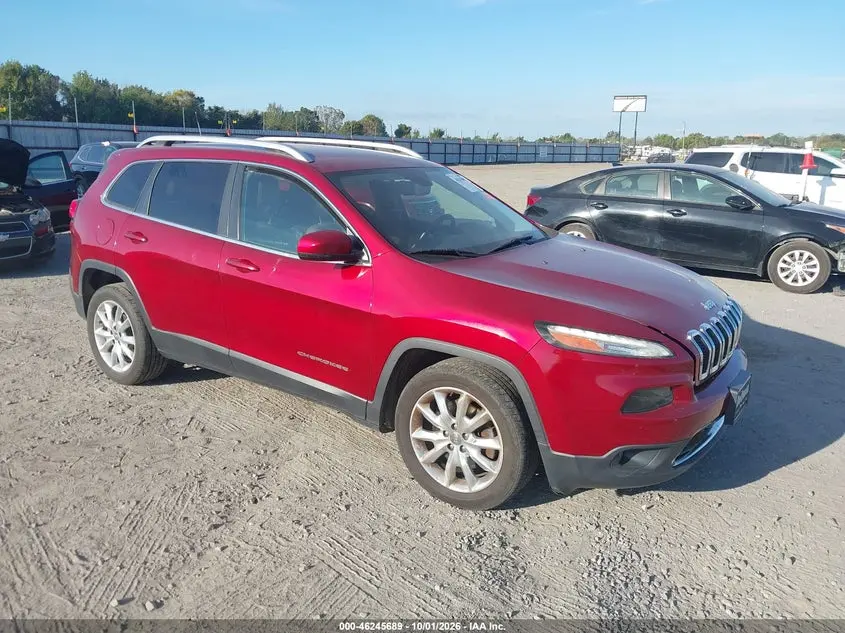 Jeep Cherokee Limited 2016