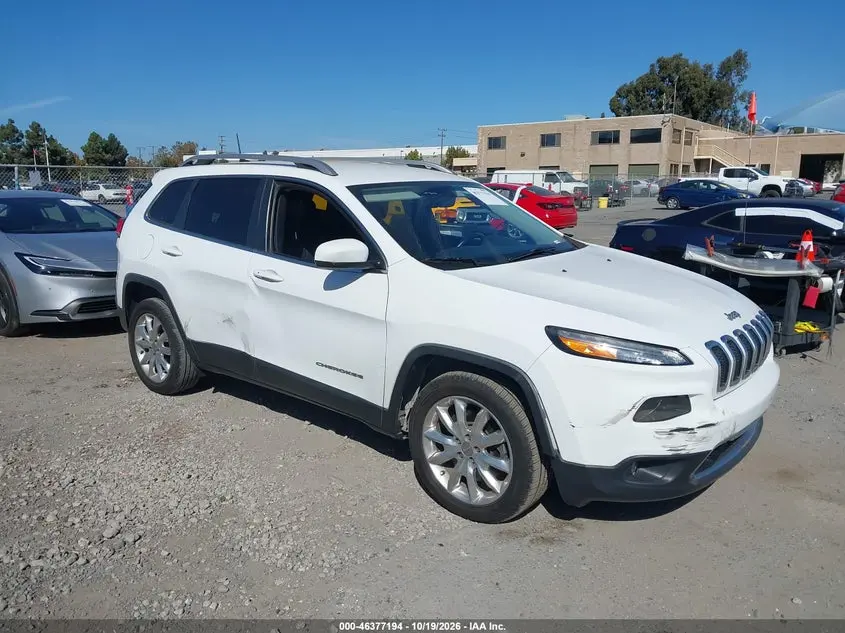 Jeep Cherokee Limited Fwd 2017
